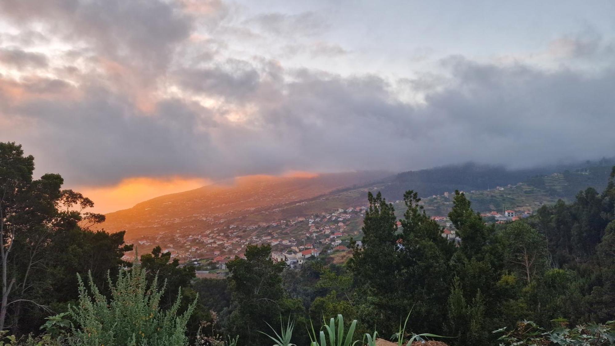Villa Casa Da Levada Do Arco Arco da Calheta  Esterno foto