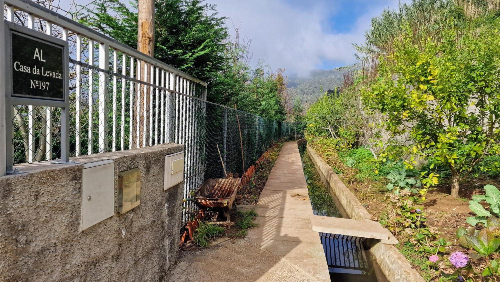 Villa Casa Da Levada Do Arco Arco da Calheta  Esterno foto