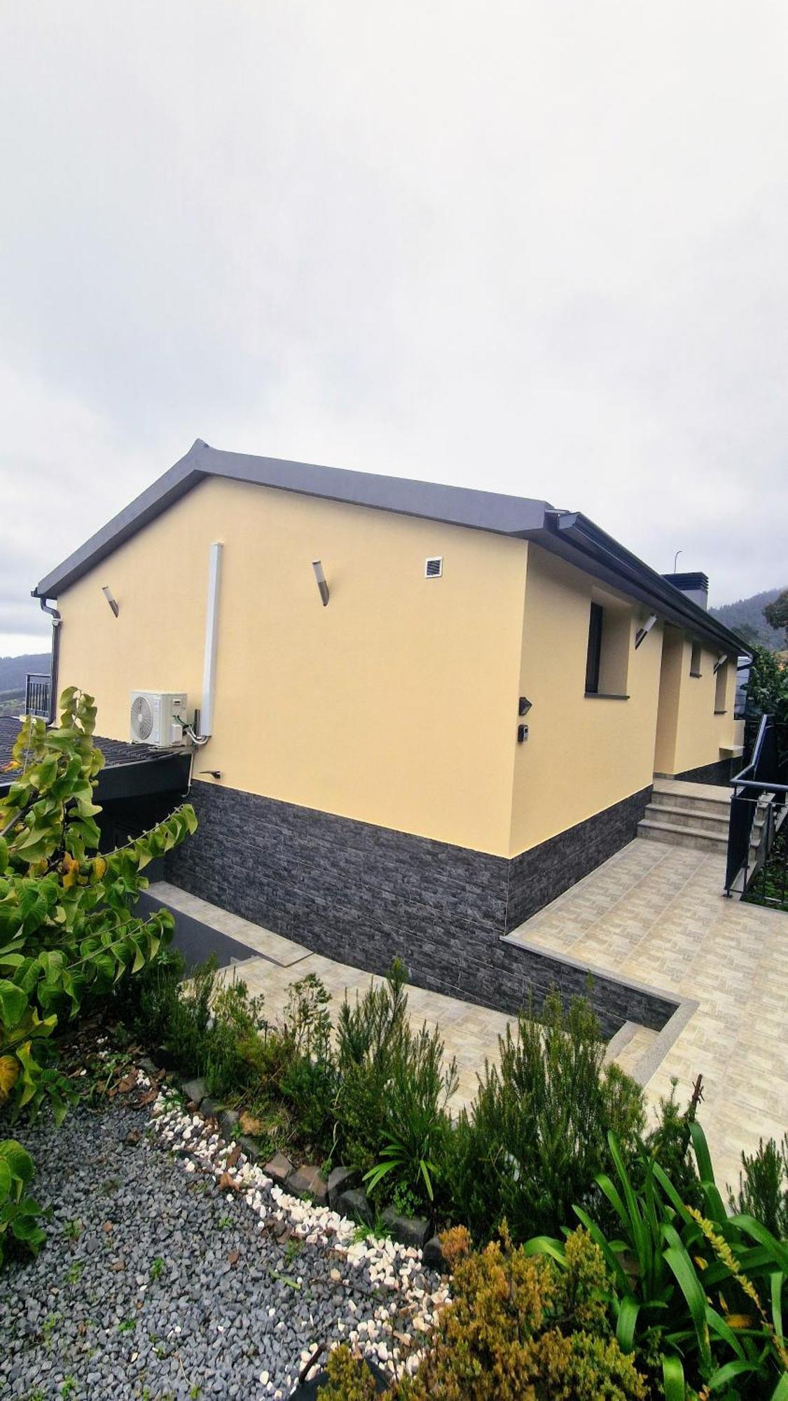 Villa Casa Da Levada Do Arco Arco da Calheta  Esterno foto