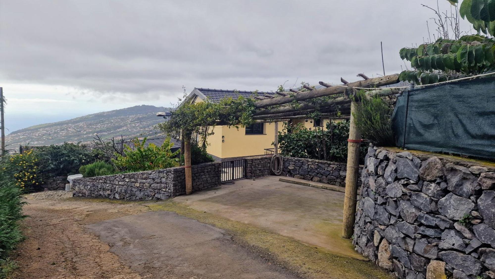 Villa Casa Da Levada Do Arco Arco da Calheta  Esterno foto