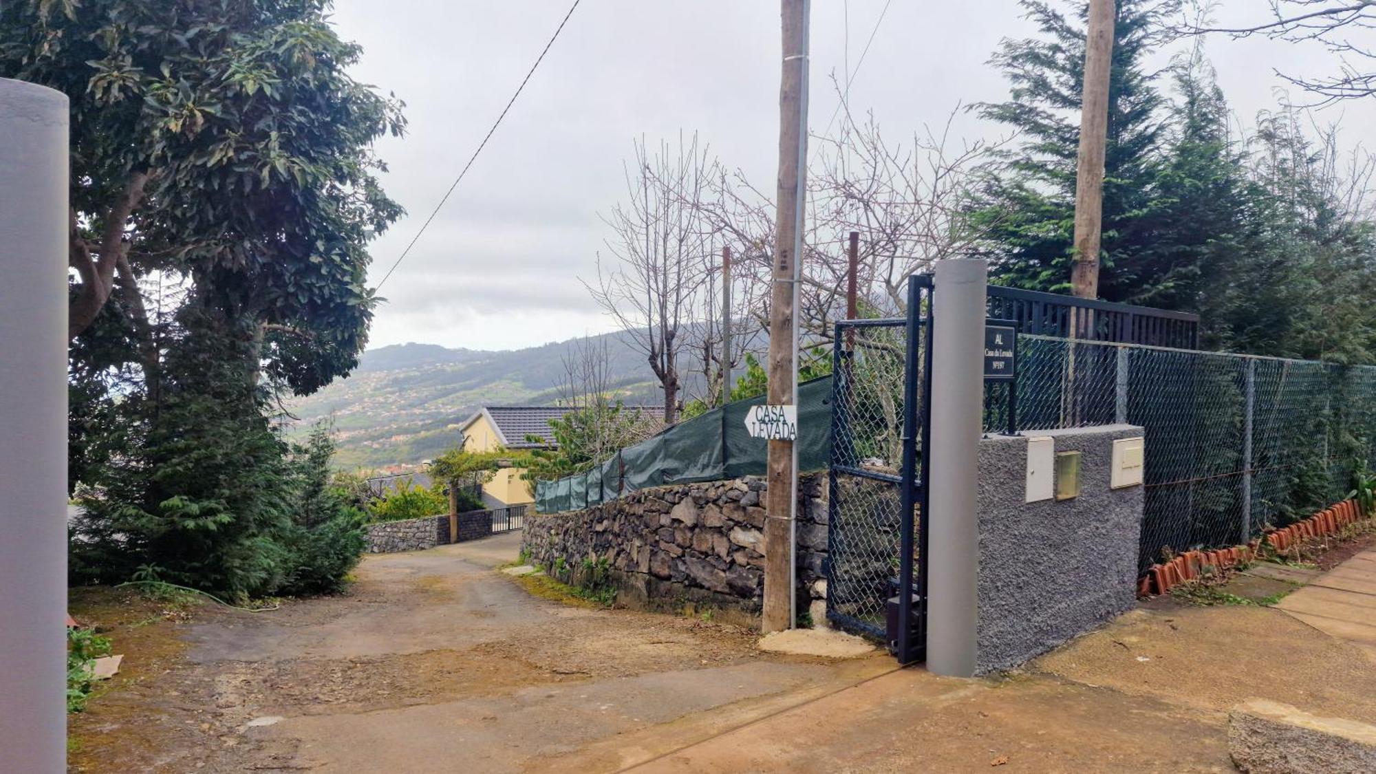 Villa Casa Da Levada Do Arco Arco da Calheta  Esterno foto